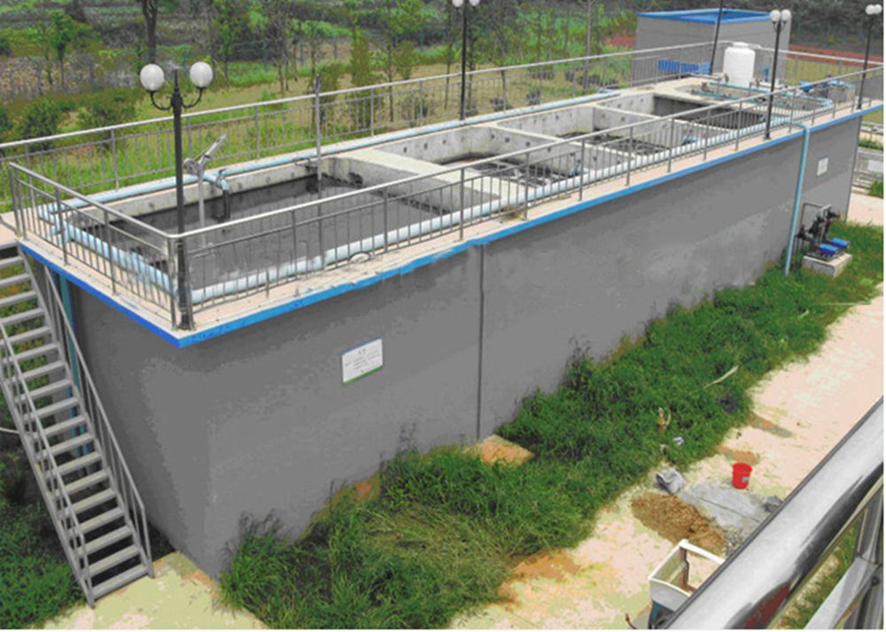 STP Wastewater Treatment Plant Hinada