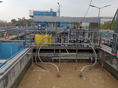 MBR System Application Video in Industry Wastewater Treatment Plant ...